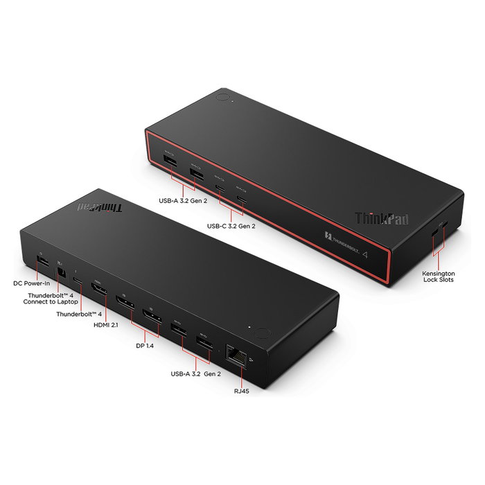 Lenovo ThinkPad Thunderbolt 4 Dock G2 7000 Negro