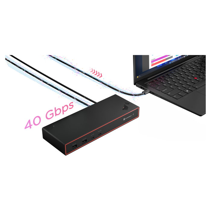 Lenovo ThinkPad Thunderbolt 4 Dock G2 7000 Negro