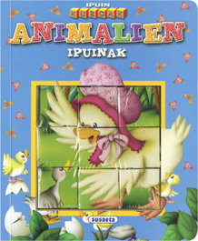 Animalien ipuinak, Susaeta, Taldeak - SUSAETA EDICIONES