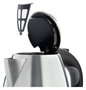 WMF Stelio Hervidor de agua 1,7 L, 2400 W, Acero inoxidable y Negro