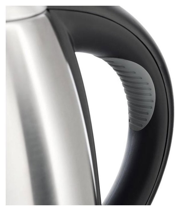 WMF Stelio Hervidor de agua 1,7 L, 2400 W, Acero inoxidable y Negro