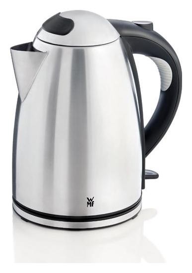 WMF Stelio Hervidor de agua 1,7 L, 2400 W, Acero inoxidable y Negro