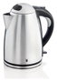 WMF Stelio Hervidor de agua 1,7 L, 2400 W, Acero inoxidable y Negro