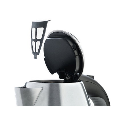 WMF STELIO Wasserkocher 1.7L 2400W Negro Acero Inoxidable Plástico WMF STELIO Wasserkocher 1.7L 2400W Negro Acero Inoxidable Plástico
