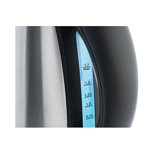 WMF STELIO Wasserkocher 1.7L 2400W Negro Acero Inoxidable Plástico WMF STELIO Wasserkocher 1.7L 2400W Negro Acero Inoxidable Plástico
