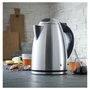 WMF STELIO Wasserkocher 1.7L 2400W Negro Acero Inoxidable Plástico