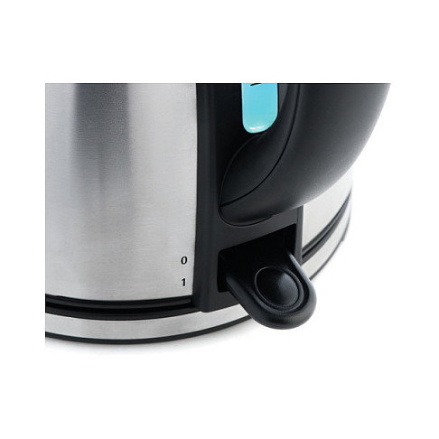 WMF STELIO Wasserkocher 1.7L 2400W Negro Acero Inoxidable Plástico WMF STELIO Wasserkocher 1.7L 2400W Negro Acero Inoxidable Plástico