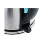 WMF STELIO Wasserkocher 1.7L 2400W Negro Acero Inoxidable Plástico