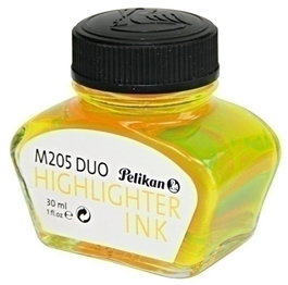 Tinta Estilografica Pelikan Frasco 4001 De 30 Ml. Amarillo Fluorescente (344879)