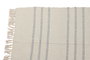 DKD Home Decor Alfombra de Algodón con Flecos 160x230x0,75 cm 1000 GSM Pack de 2