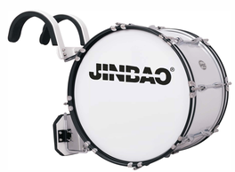 Bombo de Marcha Jinbao 22 X 12 con Arnés
