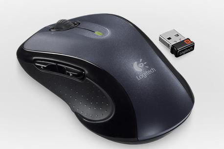 Logitech Ratón Inalámbrico M510, Ergonómico para Mano Derecha con Rueda de Desplazamiento Lateral, 2 Años de Batería y Receptor Unifying, Compatible con Windows, macOS y Chromebook Logitech Ratón Inalámbrico M510, Ergonómico para Mano Derecha con Rueda de Desplazamiento Lateral, 2 Años de Batería y Receptor Unifying, Compatible con Windows, macOS y Chromebook