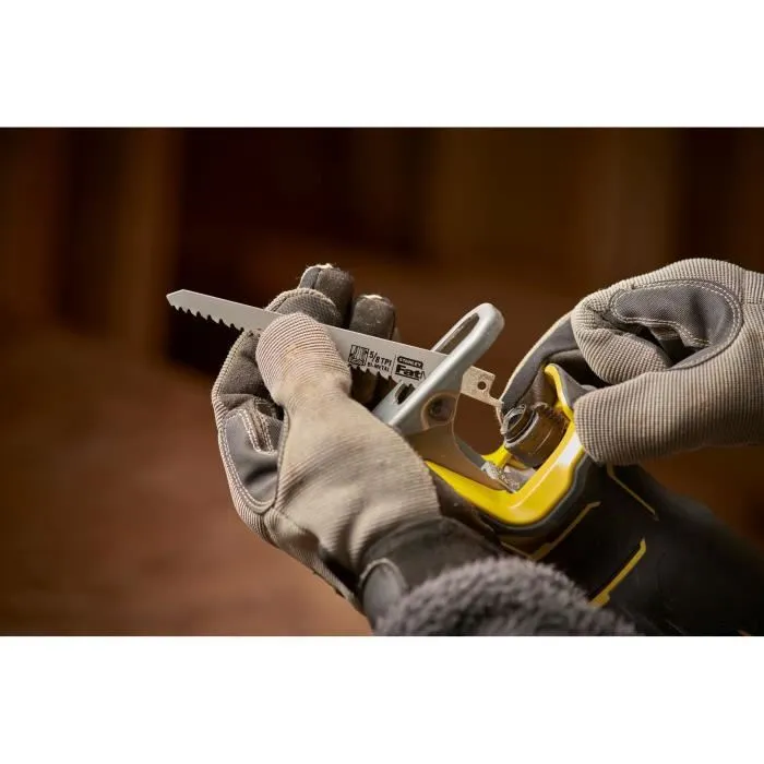 Stanley Fatmax Sierra de calar inalámbrica sin escobillas SFMCS310B-XJ 18 V Stanley Fatmax Sierra de calar inalámbrica sin escobillas SFMCS310B-XJ 18 V