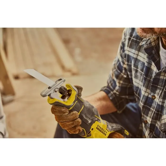 Stanley Fatmax Sierra de calar inalámbrica sin escobillas SFMCS310B-XJ 18 V Stanley Fatmax Sierra de calar inalámbrica sin escobillas SFMCS310B-XJ 18 V