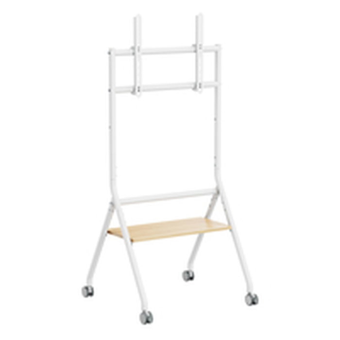 Ewent Soporte de Suelo para TV EW1582 Blanco y Madera