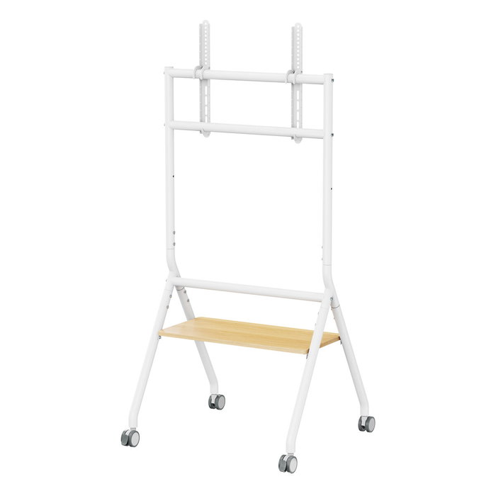 Ewent Soporte de Suelo para TV EW1582 Blanco y Madera