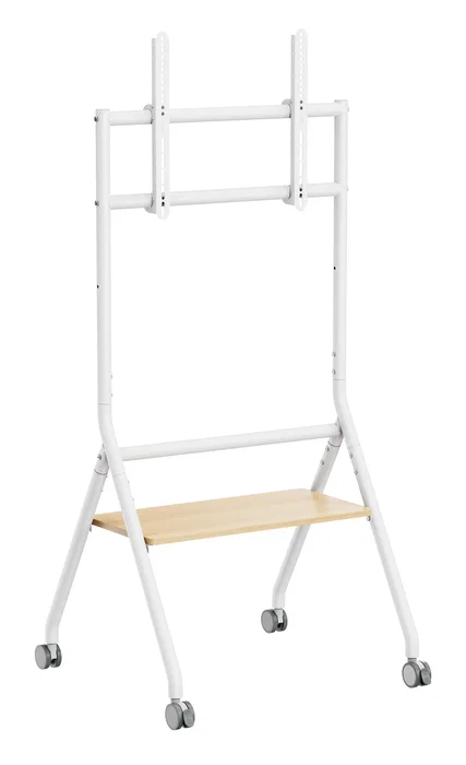 Ewent Soporte de Suelo para TV EW1582 Blanco y Madera