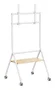 Ewent Soporte de Suelo para TV EW1582 Blanco y Madera