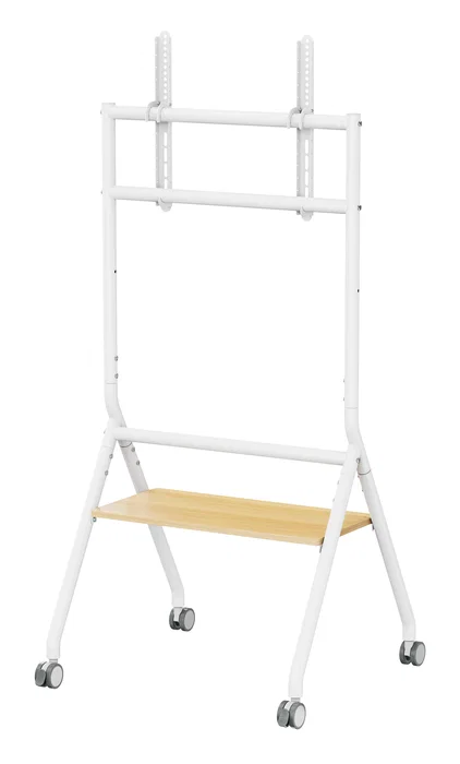 Ewent Soporte de Suelo para TV EW1582 Blanco y Madera