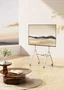 Ewent Soporte de Suelo para TV EW1582 Blanco y Madera
