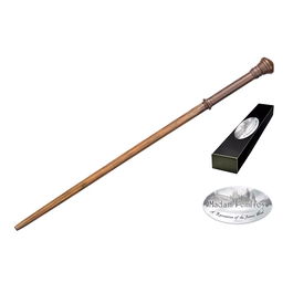 The Noble Collection Varita de Madam Pomfrey Harry Potter Replica Pintada a Mano Coleccionable