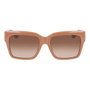 Lacoste L6033S-264 Gafas de Sol Beige para Mujer