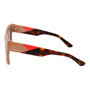 Lacoste L6033S-264 Gafas de Sol Beige para Mujer