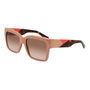 Lacoste L6033S-264 Gafas de Sol Beige para Mujer