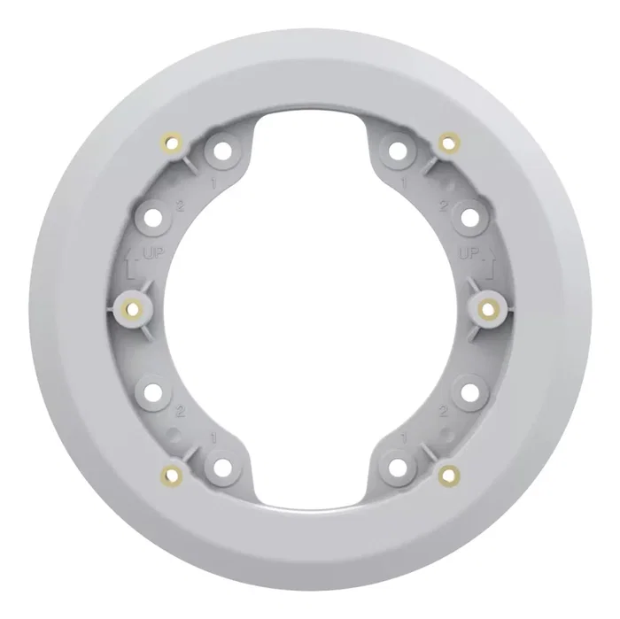 Axis Adaptador para Soporte Universal 02083-001 Blanco, Compatible con Cámaras de Seguridad y Montaje TP3603