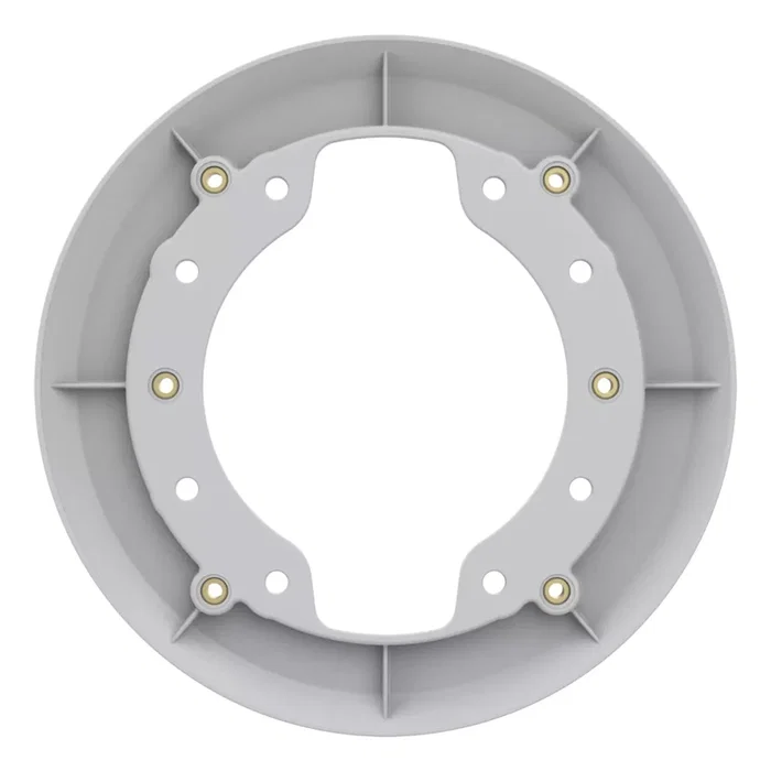 Axis Adaptador para Soporte Universal 02083-001 Blanco, Compatible con Cámaras de Seguridad y Montaje TP3603