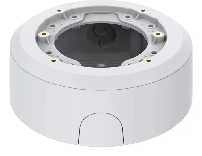 Axis Adaptador para Soporte Universal 02083-001 Blanco, Compatible con Cámaras de Seguridad y Montaje TP3603