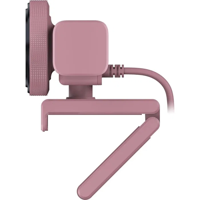 Razer Razer Kiyo V2 X Quartz RZ19-05380200-R3M1 - Webcam Quad HD 1440p 60 FPS, Micrófono Omnidireccional, Tapa Privacidad, USB, Color Rosa