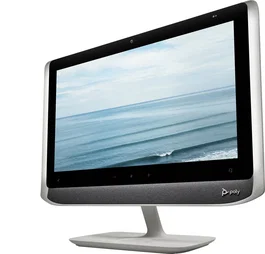 Poly Studio P21 Sistema de videoconferencia personal Full HD Blanco