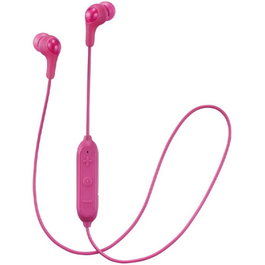 JVC Auricular Bluetooth In-Ear con Microfono - Rosa | Auriculares Inalambricos