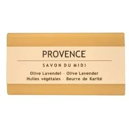 SAVON DU MIDI Jabón en pastilla de Provence (lavanda-oliva)