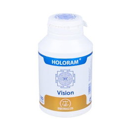 Equisalud Holoram Vision - Complemento Alimenticio para la Salud Ocular con Arándano, Ginkgo y Vitaminas - 180 Cápsulas
