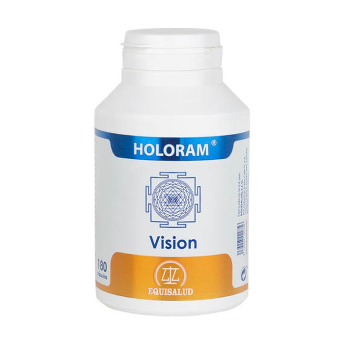 EQUISALUD Holoram Vision 180 cápsulas