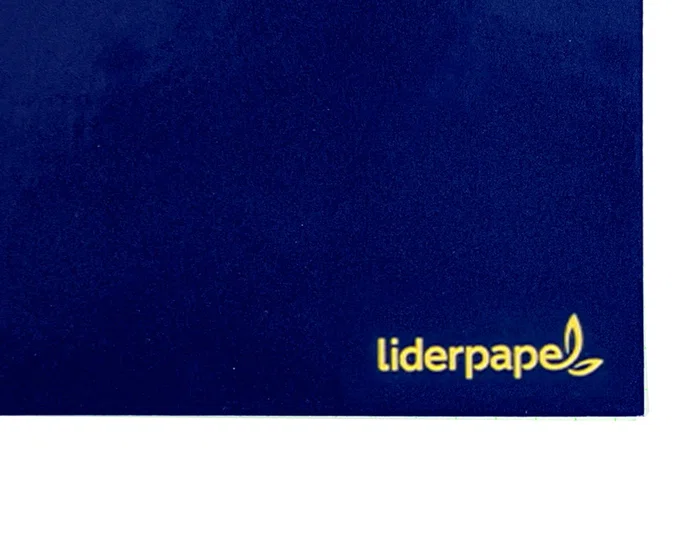 Liderpapel Cuaderno Espiral de Bolsillo 80 Hojas Cuadrícula 4 mm Liderpapel Cuaderno Espiral de Bolsillo 80 Hojas Cuadrícula 4 mm