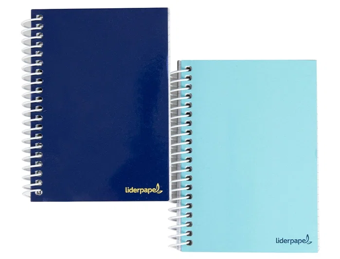 Liderpapel Cuaderno Espiral de Bolsillo 80 Hojas Cuadrícula 4 mm Liderpapel Cuaderno Espiral de Bolsillo 80 Hojas Cuadrícula 4 mm