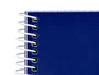 Liderpapel Cuaderno Espiral de Bolsillo 80 Hojas Cuadrícula 4 mm