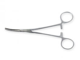 GIMA SPA Pinza Kelly Curva 14cm