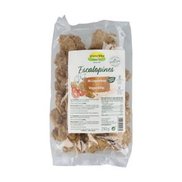 Granovita Escalopines Texturizados de Legumbres 250g (10 unidades) Alto en Calcio y Proteína Vegetal