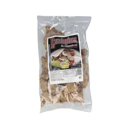 GRANOVITA Escalopines de Legumbres Texturizados 250g (Pack de 10 unidades)