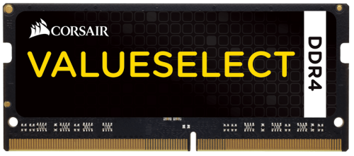Corsair ValueSelect 8 GB DDR4 2133 MHz SODIMM Corsair ValueSelect 8 GB DDR4 2133 MHz SODIMM