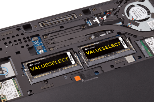 Corsair ValueSelect 8 GB DDR4 2133 MHz SODIMM Corsair ValueSelect 8 GB DDR4 2133 MHz SODIMM