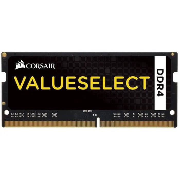 Corsair CMSO8GX4M1A2133C15 Memoria RAM para Portátil Value Select DDR4 8GB 2133MHz CL15 SODIMM 1.2V