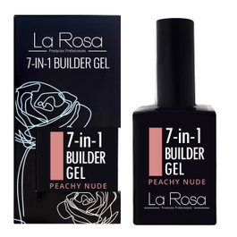 La Rosa Gel Constructor 7 En 1 Nude Melocotón 15 ml
