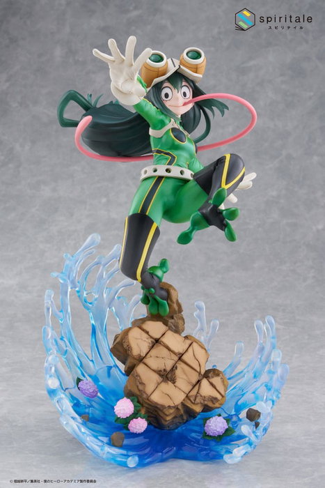 My Hero Academia Estatua PVC 1/7 Tsuyu Asui Frog 32 cm My Hero Academia Estatua PVC 1/7 Tsuyu Asui Frog 32 cm