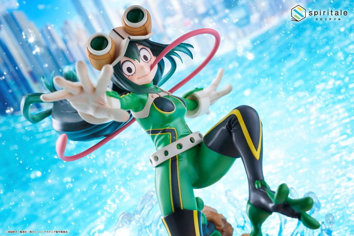 My Hero Academia Estatua PVC 1/7 Tsuyu Asui Frog 32 cm My Hero Academia Estatua PVC 1/7 Tsuyu Asui Frog 32 cm