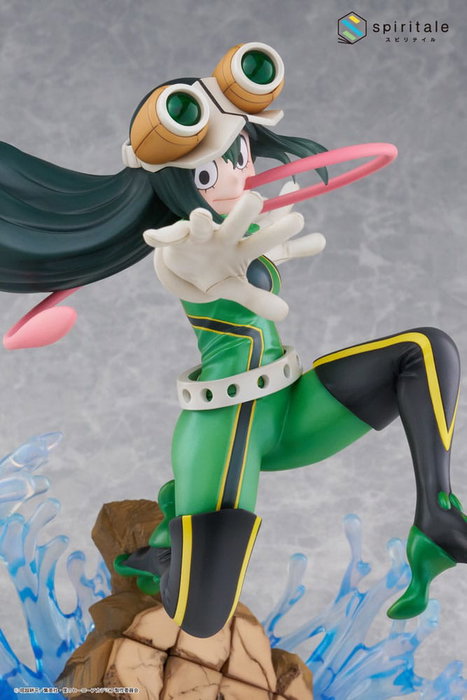 My Hero Academia Estatua PVC 1/7 Tsuyu Asui Frog 32 cm My Hero Academia Estatua PVC 1/7 Tsuyu Asui Frog 32 cm